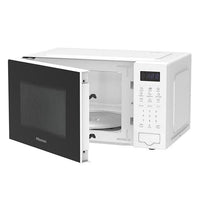 Hisense H20MOMS11 microwave interior view