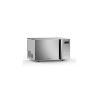 Hisense H25MOMS7HG microwave with grill cooking food