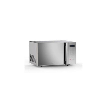 Hisense H25MOMS7HG microwave with grill cooking food