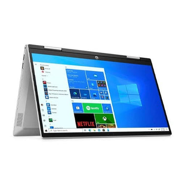HP EliteBook 1040 G7 in tent mode for touch screen use