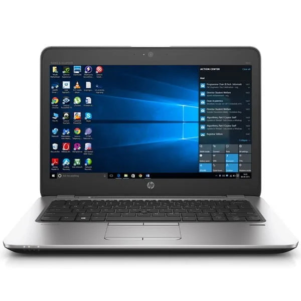 HP EliteBook 820 G4 12.5 inch front view