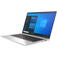 Side view of HP EliteBook 830 G8 showing Thunderbolt 4 and USB ports