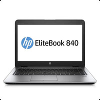 Front View Close Up of HP Elitebook 840 g3