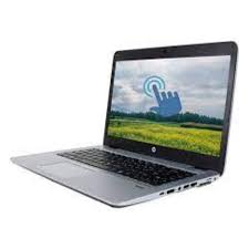 HP EliteBook 840 G4 14-inch touch display in use