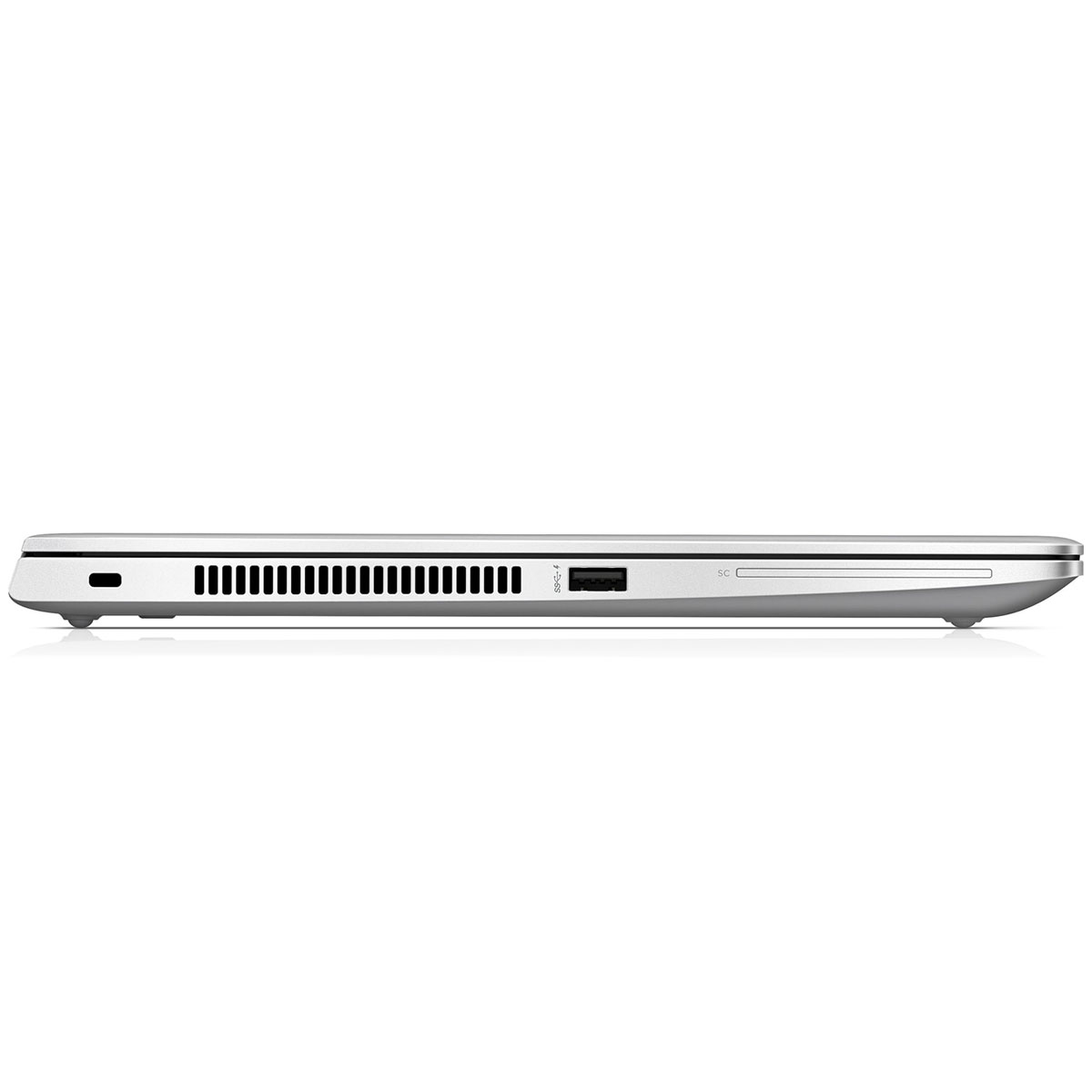 HP EliteBook 840 G6 slim aluminium chassis and lid