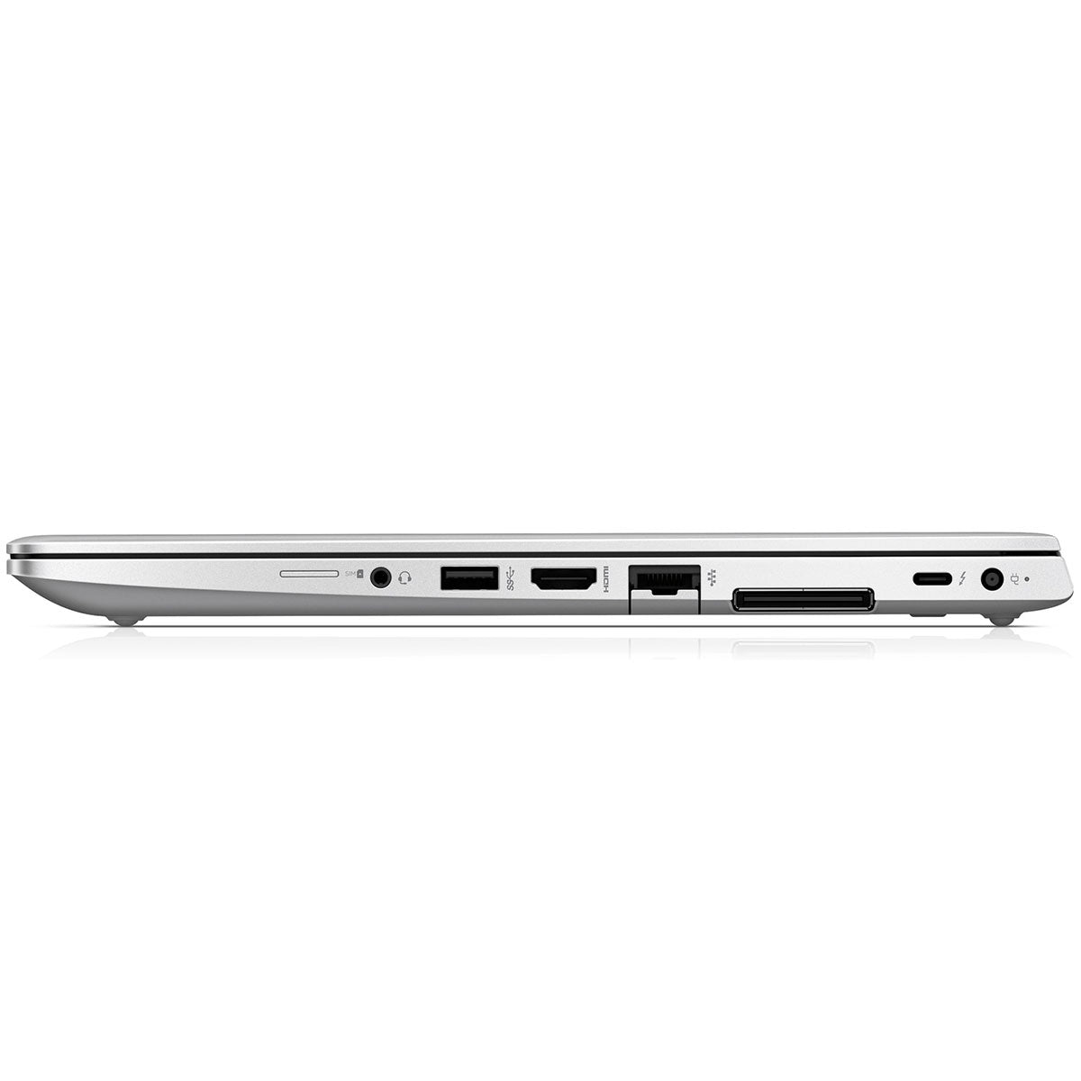HP EliteBook 840 G6 ports: Thunderbolt USB-C HDMI RJ45