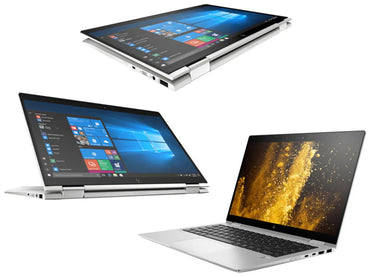 HP EliteBook 1040 G5, Intel Core i5 8th Gen, 16GB RAM + 512GB SSD, 14" FHD Touchscreen, X360 Convertible