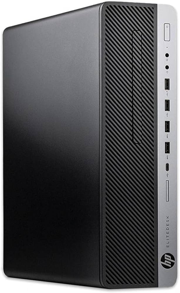 HP EliteDesk 800 G3 Tower Business PC front view