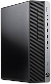 HP EliteDesk 800 G3 Tower Business PC front view