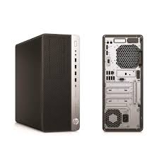 HP EliteDesk 800 G3 Tower desktop ports and connectivity