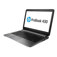HP ProBook 430 G3 front side view 13.3 inch