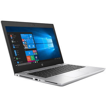 HP ProBook 640 G4 front view 14 inch laptop