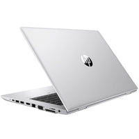 HP ProBook 640 G4 side view 14 inch laptop close up