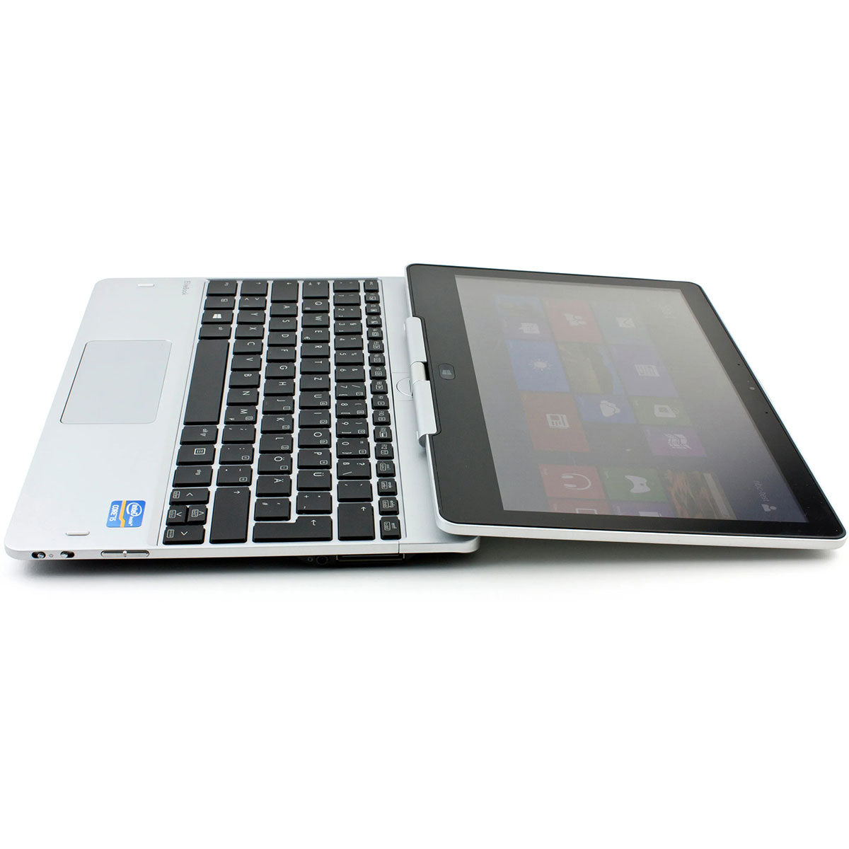 HP Revolve 810 G3 convertible in flat mode