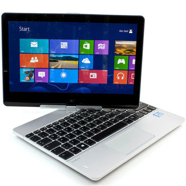 HP Revolve 810 G3 keyboard and spill-resistant keys in tilt mode