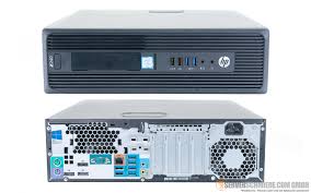 HP Z240 Small Form Factor Workstation front view