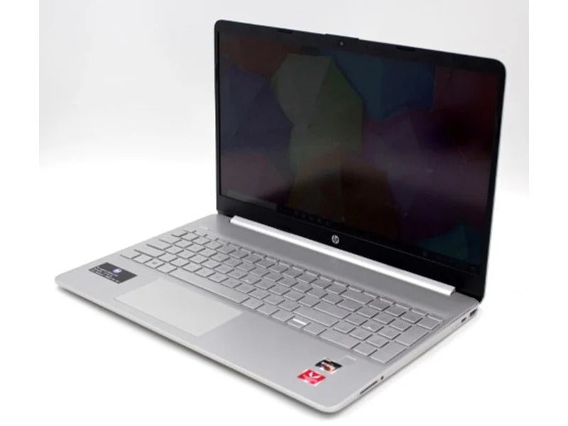 HP 15 Intel Core i5 laptop display and keyboard