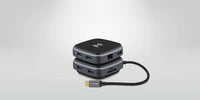 Infobit USB Type-C Hub 9-in-1 with Wireless Charging packaging and accessories - buy online Kenya