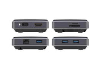 USB C HUB 9IN1 - Infobit official product image | Zentech Electronics