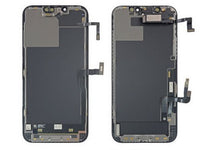 Before and after iPhone screen repair demonstrating clear display and smooth touch response