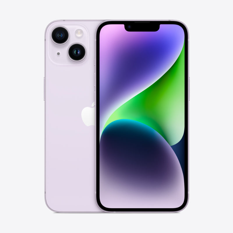iPhone 14 – 6.1" OLED Display, A15 Bionic, 5G, Advanced Dual Cameras