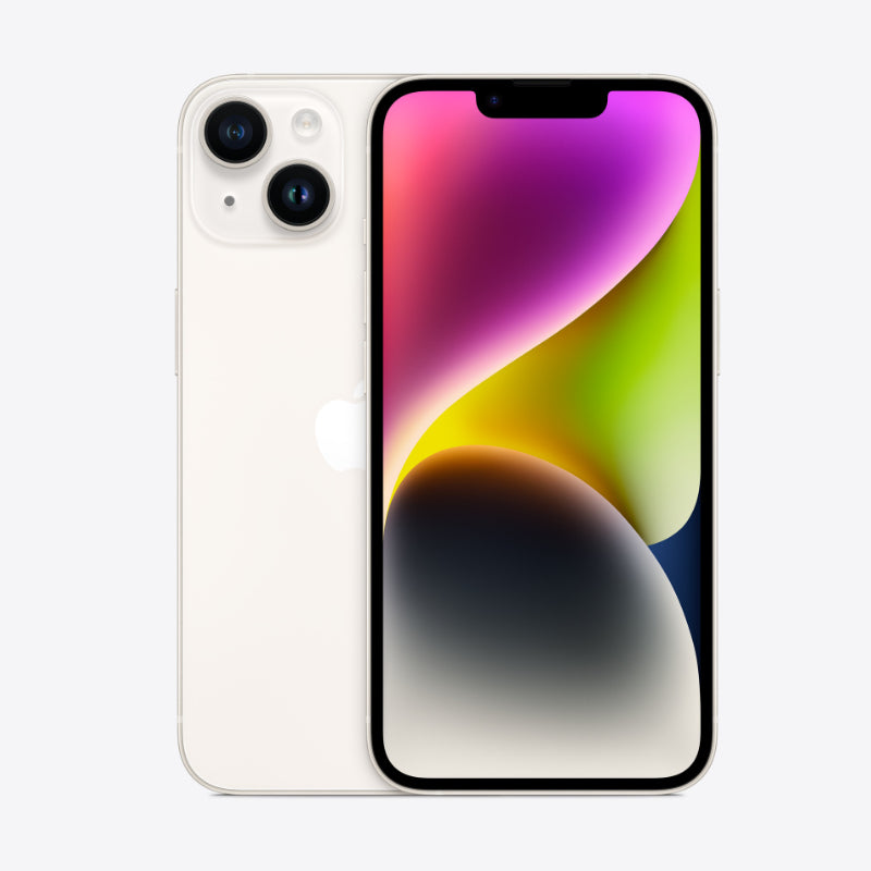 iPhone 14 – 6.1" OLED Display, A15 Bionic, 5G, Advanced Dual Cameras
