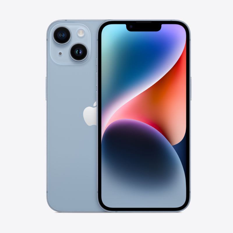 iPhone 14 – 6.1" OLED Display, A15 Bionic, 5G, Advanced Dual Cameras