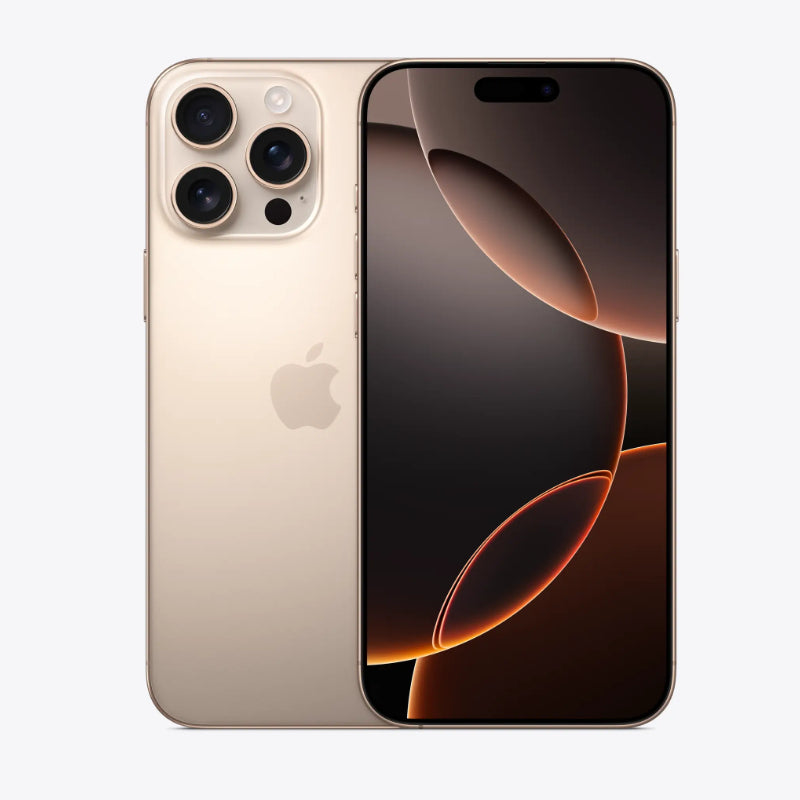 New iPhone 16 Pro Max – 6.7" ProMotion Display, A18 Pro, Periscope Zoom, USB-C.
