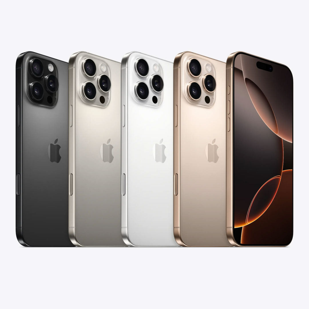 New iPhone 16 Pro Max – 6.7" ProMotion Display, A18 Pro, Periscope Zoom, USB-C.