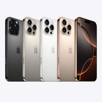 New iPhone 16 Pro Max – 6.7" ProMotion Display, A18 Pro, Periscope Zoom, USB-C.