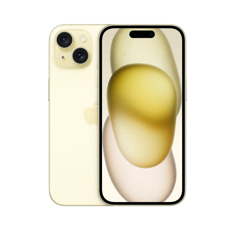 iPhone 15 128GB rear view highlighting 48MP main camera and vibrant colors available with Lipa Mdogo Mdogo payments