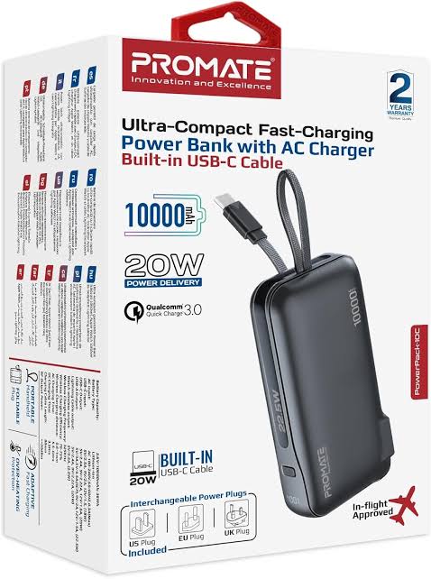 Promate PowerPack-10C