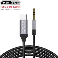 Aldeepo AD-KZ11 Type-C to AUX adapter cable product photo