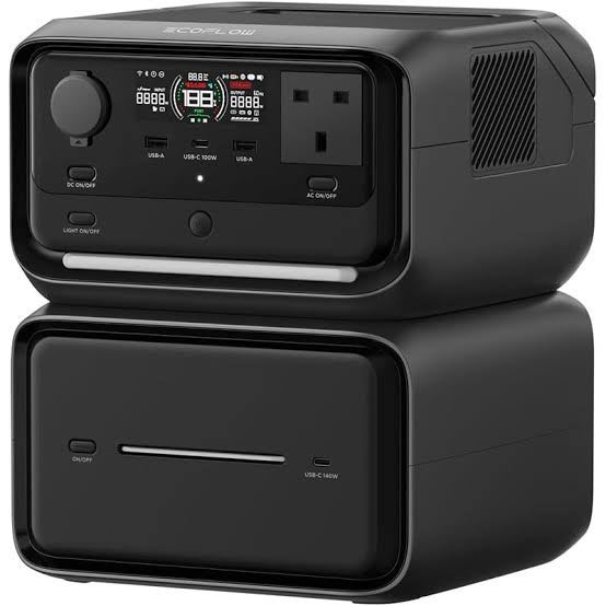Ecoflow River 3 Plus Portable Power Station - genuine Ecoflow product photo Kenya