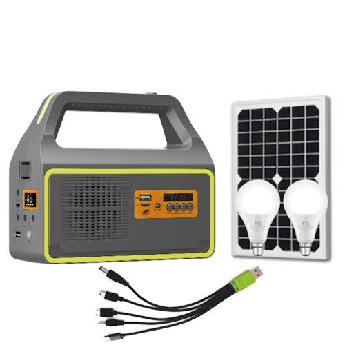 Itel Solar Light System P2 - genuine Itel product photo Kenya