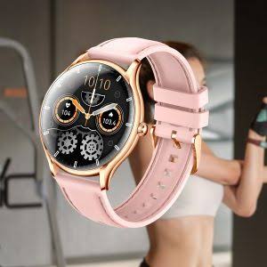 Havit M9048 AMOLED Pink Lady Smart Watch - genuine Havit product photo Kenya