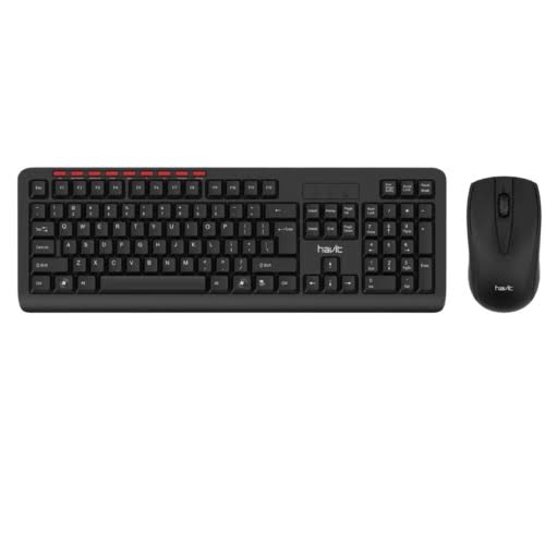 Havit Wireless Keyboard and Mouse Combo - genuine Havit product photo Kenya