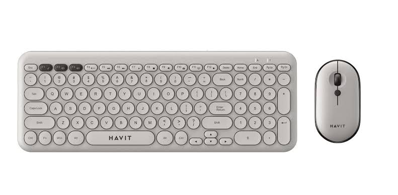 Havit Wireless Keyboard and Mouse - genuine Havit product photo Kenya