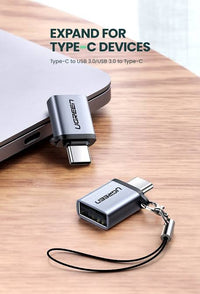 UGREEN USB C MALE TO USB 3.0 FEMALE DONGLE - genuine UGREEN product photo Kenya