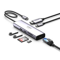 UGREEN 6 IN 1 USB C HUB ADAPTER - genuine UGREEN product photo Kenya