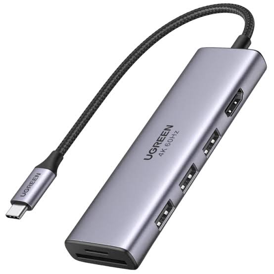 UGREEN 5 IN 1 USB C HUB - genuine UGREEN product photo Kenya