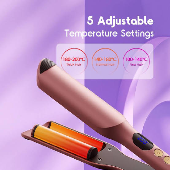 Oraimo Smart Curler Tight packaging and accessories - buy online Kenya