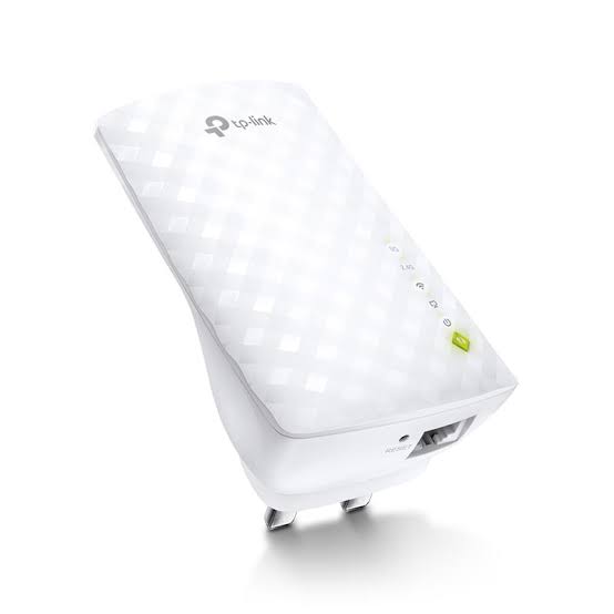 TP-Link WiFi Range Extender RE200 packaging and accessories - buy online Kenya