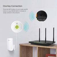 RE200 - TP-Link official product image | Zentech Electronics
