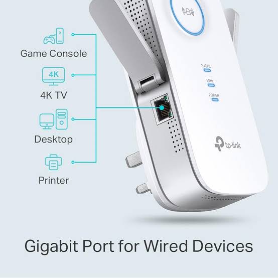 TP-Link WiFi Range Extender RE650 - genuine TP-Link product photo Kenya