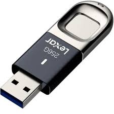 Lexar Fingerprint F35 256GB