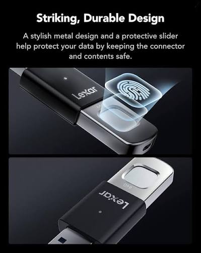 Lexar Fingerprint F35 64GB