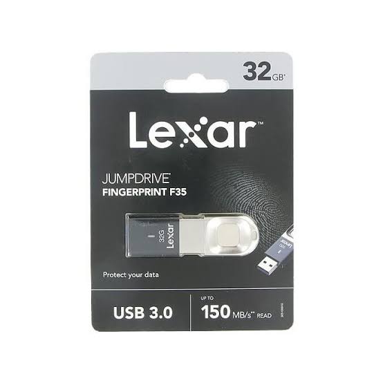 Lexar Fingerprint F35 32GB