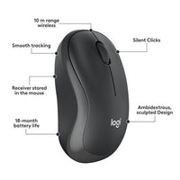 Logitech MK 295 Silent Wireless Keyboard & Mouse Combo-Price in Kenya.
