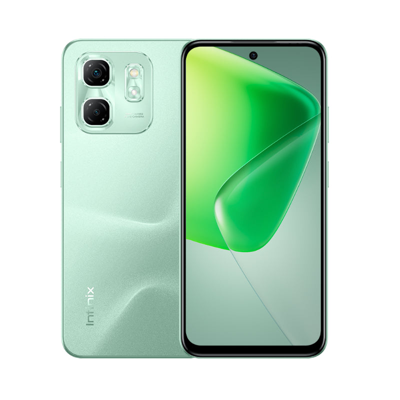 Infinix Hot 50i – 6.7" 120Hz, 6GB/128GB, 5000mAh Front and Back Display